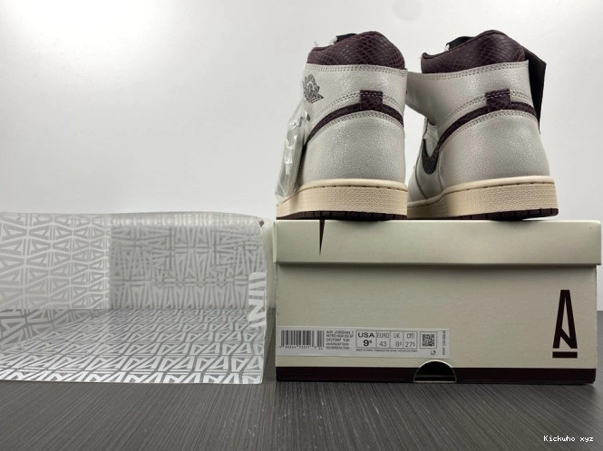 DO7097-100 High 1 Jordan Maniere Ma x Air A OG 0808
